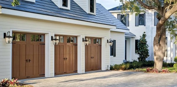 Garage doors installation