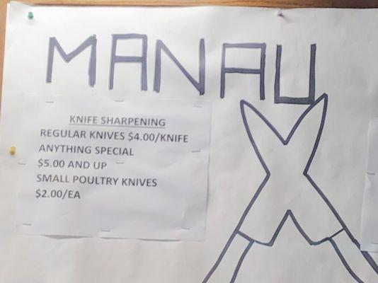 Manau Cutlery