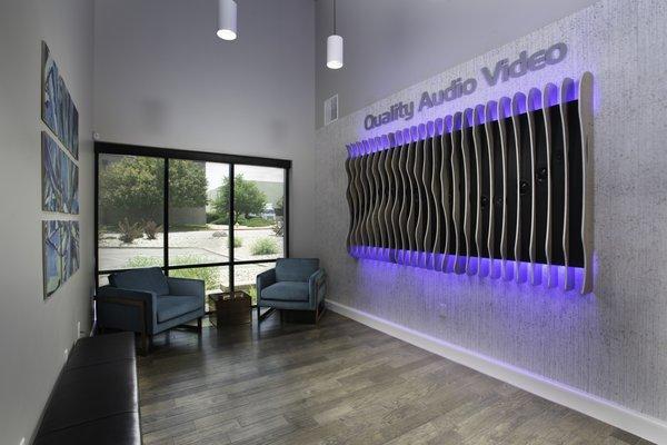 Quality Audio Video Showroom in Centennial, CO