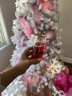 The CUTEST Christmas drinks