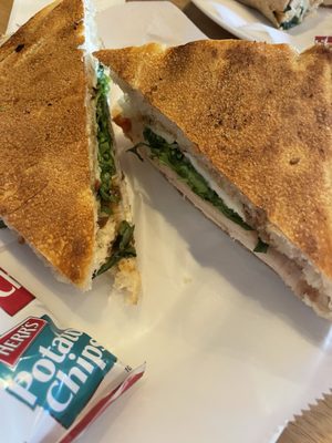 Turkey and Brie Panini