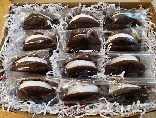 Ready to ship, Whoopie Pies!