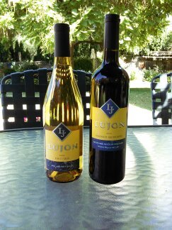 Our award winning Cabernet and Pinot Gris