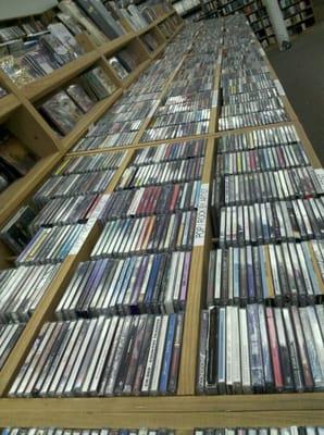 I always love their used cd collections