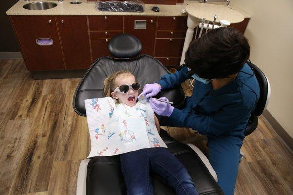 Helping patients to feel comfortable at any age is key at Govani Dental.