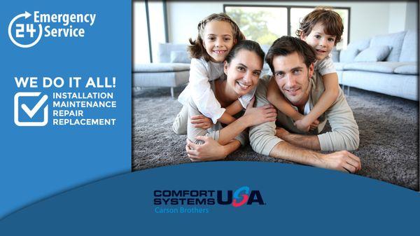 Comfort Systems USA Temp Right Service