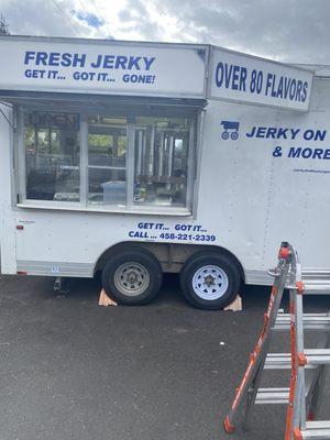 Jerky on Wheels