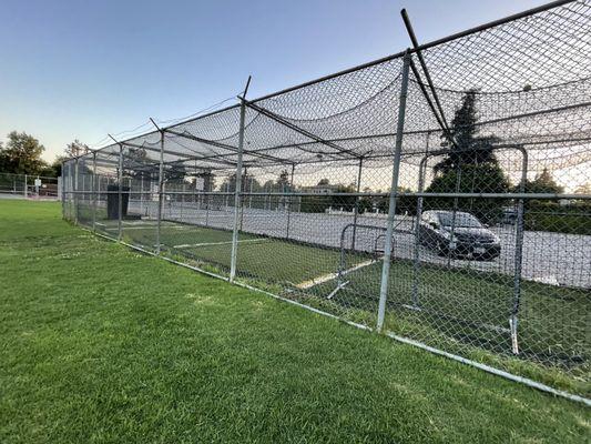 Batting cage