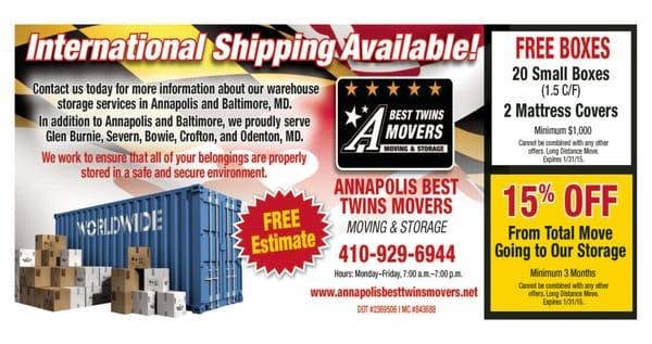 A Best Twins Movers