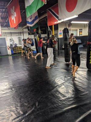 Muay Thai Conditioning