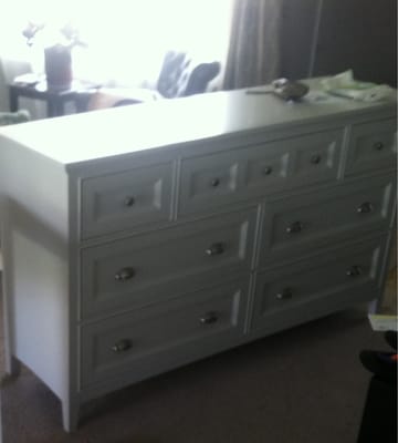 Magnussen dresser retails for 919 on wayfair. Got this and matching nightstand for 400 tax included!