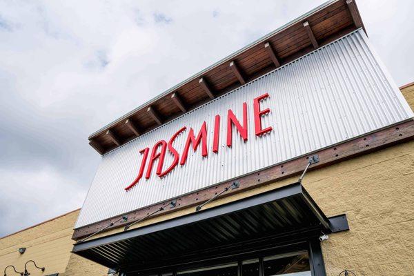 Jasmine Exterior Sign (Federal Way, WA)