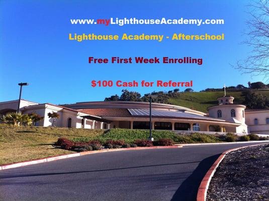 Lighthouse Academy in The Point Church