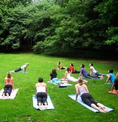 Outdoor/Hiking Yoga!