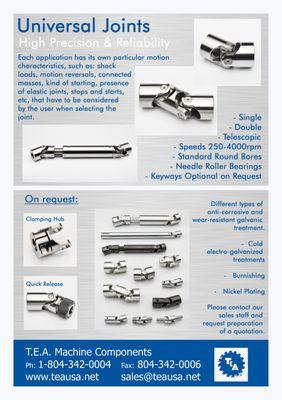 Universal Joints