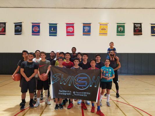 Team SWI5H Basketball Skills Training