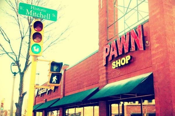 Your Trusted Pawn Shop on 13th & Forest Home Avenue @ Mitchell Street. Buy, Sell, Loan Jewelry & Electronics.