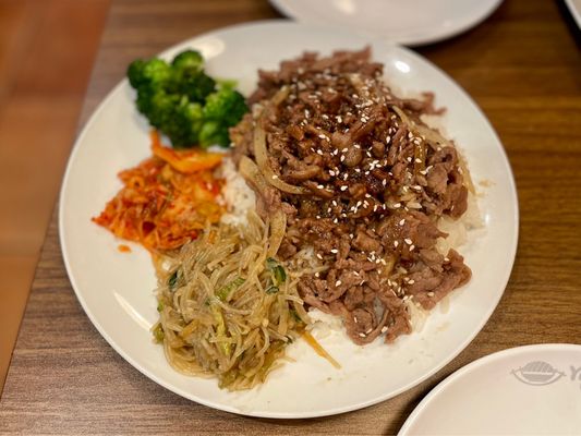 NEW: Beef Bulgogi