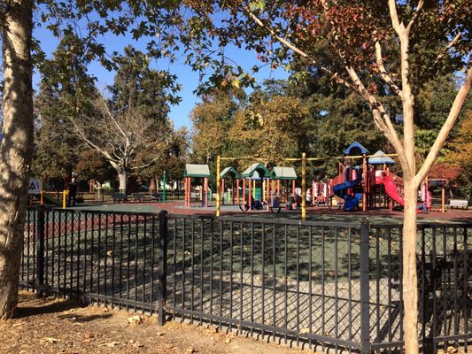 Fuller Park children's playground!