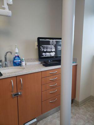 Dental room