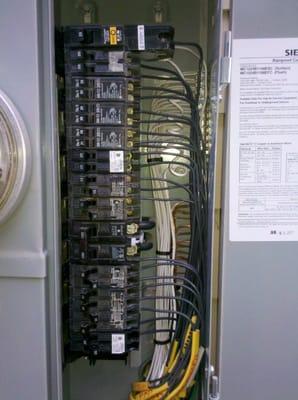 Main Service Upgrade is when we replace your old main panel with a new and safe one.