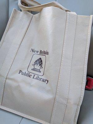 Nice book bag that they're selling for $2