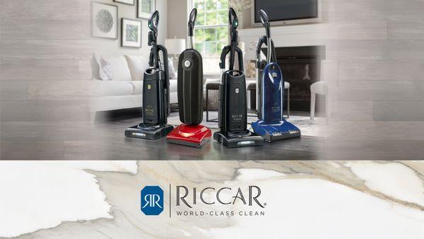 We are an authorized Riccar, Simplicity and CleanMax retailer!