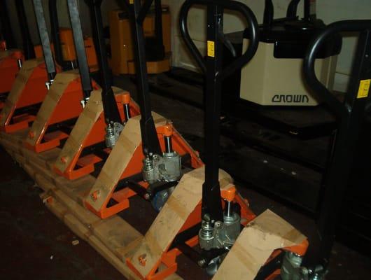 Brand New Manual Pallet Jacks