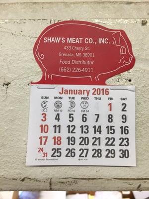 Shaw's Wholesale Meats