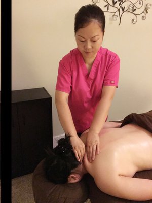 Swedish Massage-Petrissage