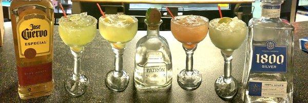 Flavored margaritas