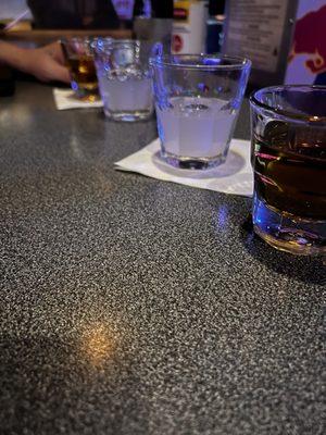 Whiskey and a ginger beer  a super combo