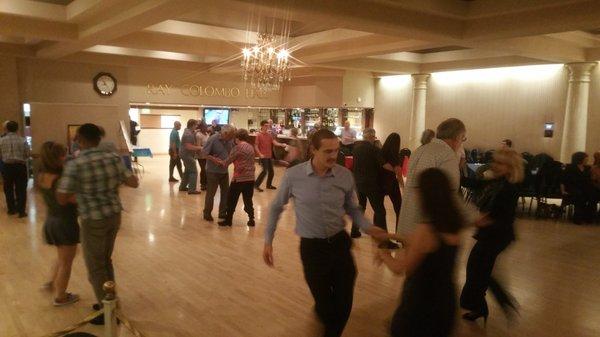 B Street Boogie Swing Dancing