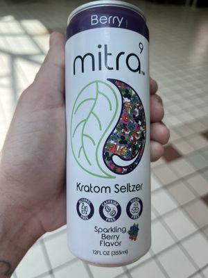 Kratom Seltzer