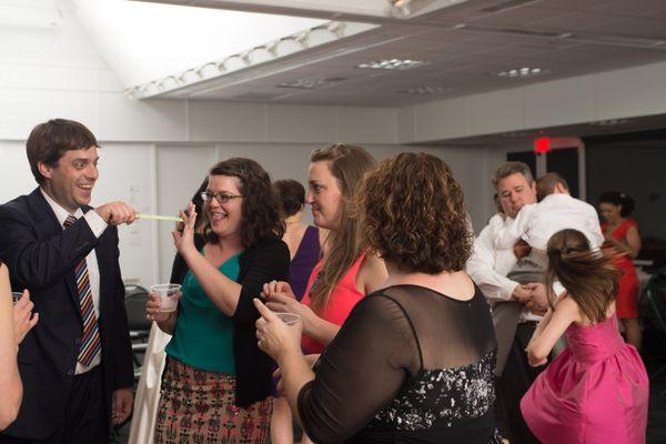 Good times listening to music Photo by Nathan Baerreis Photography