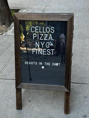 Cello’s Pizzeria