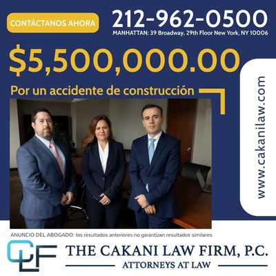 The Cakani Law Firm, P.C.