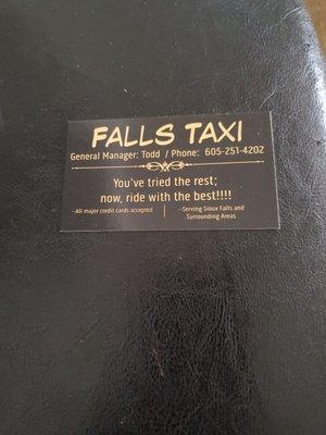 Falls Taxi