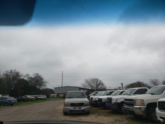 Car lot