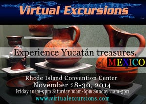 Virtual Excursions Postcard Mailer