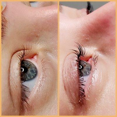 Lash lift