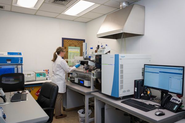 Interior, Lab Room