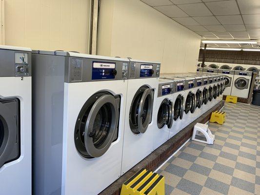 New Wascomat Washing Machines