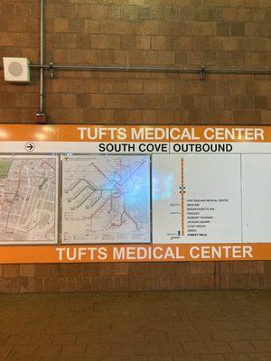 Tufts Medical Center MBTA Station