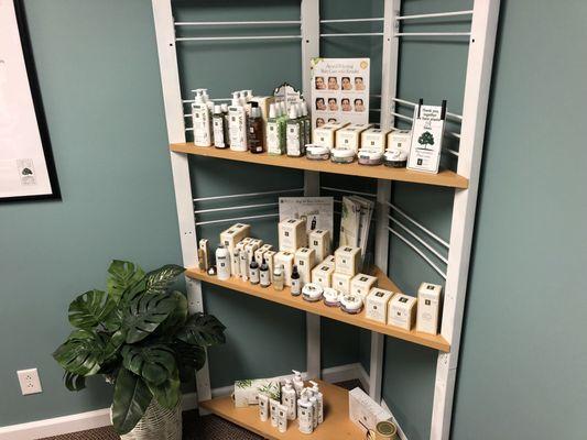 Murray Natural Heath Day Spa uses the most natural of products in our services. Eminence is an award winning line of natural skin care.