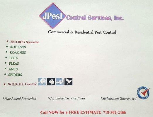 JPest Control Services