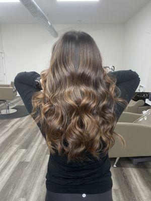 Caramel balayage!