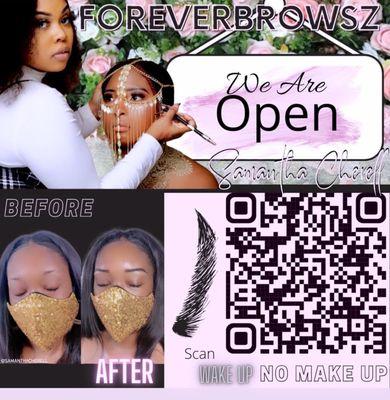 Forever Brows By Samantha Cherell