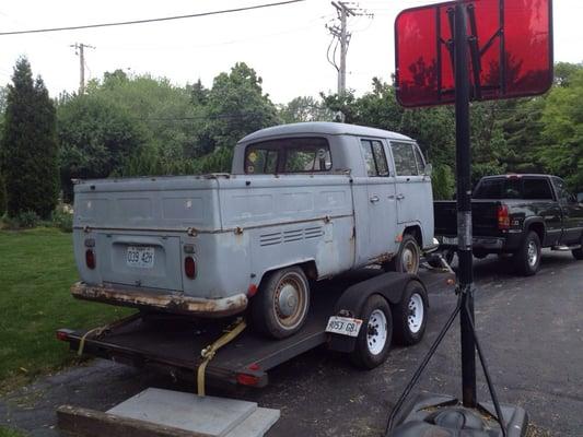 Volkswagen double cab truck