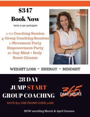 Now Offering Group Coaching